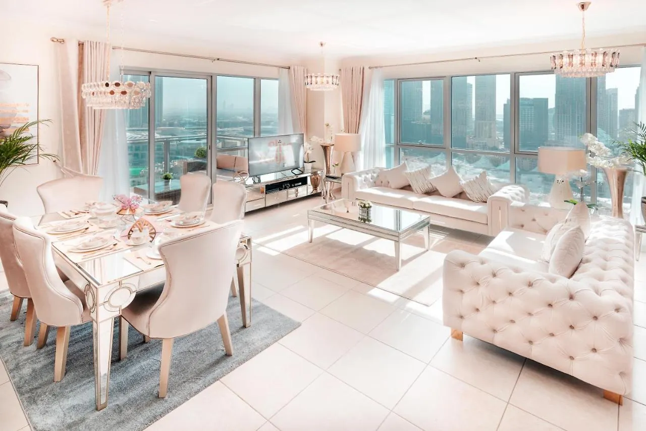 Elite Royal Apartment - Full Burj Khalifa & Fountain View - Emerald Dubai