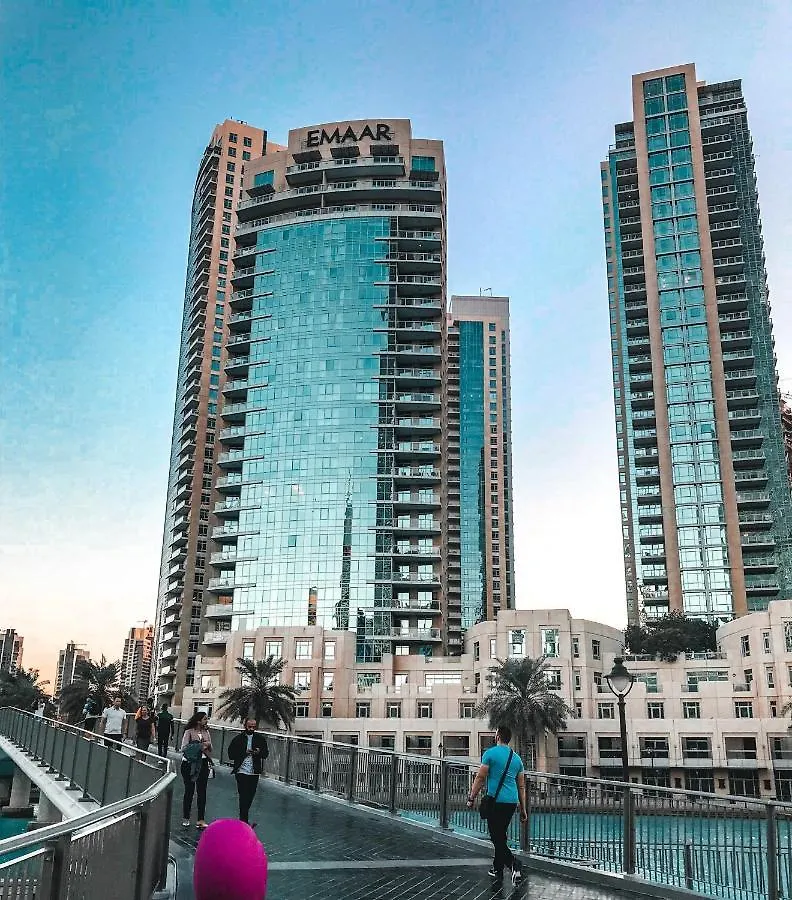 Elite Royal Apartment - Full Burj Khalifa & Fountain View - Emerald Dubai