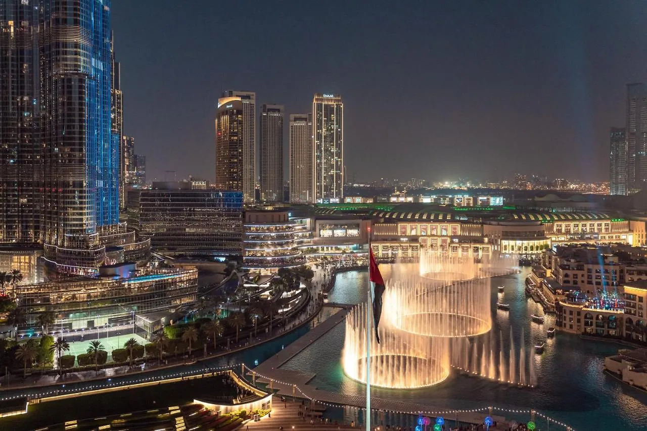 Elite Royal Apartment - Full Burj Khalifa & Fountain View - Emerald Dubai