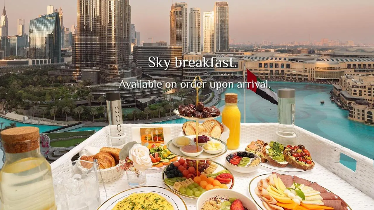 Elite Royal Apartment - Full Burj Khalifa & Fountain View - Emerald Dubai United Arab Emirates