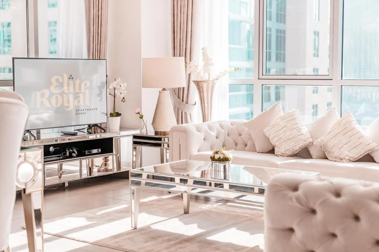 Elite Royal Apartment - Full Burj Khalifa & Fountain View - Emerald Dubai