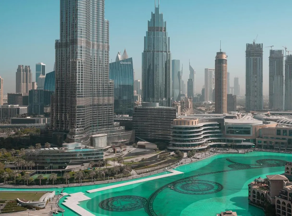 Elite Royal Apartment - Full Burj Khalifa & Fountain View - Emerald Dubai United Arab Emirates