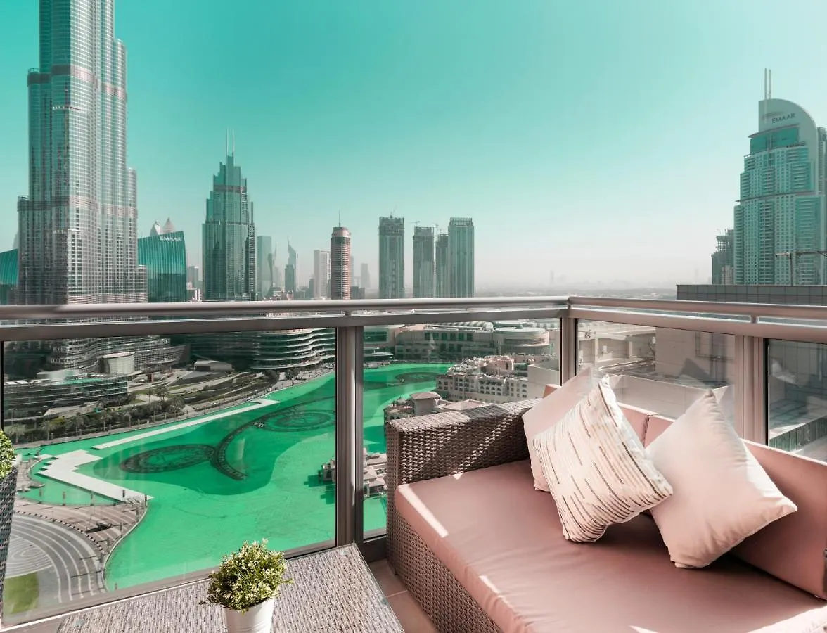 Elite Royal Apartment - Full Burj Khalifa & Fountain View - Emerald Dubai 0*,  United Arab Emirates
